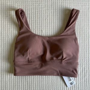 NWT Lululemon Align Bra Light Support C/D Cup - Twilight Rose - Size 4